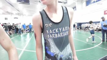 80 lbs Consi Of 4 - Paxton Miller, Revival Orange-MS vs Grant Cesario, Backyard Barbarians-MS