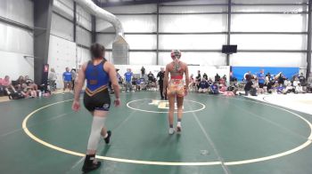 58 lbs Semifinal - Kirclyn Coleman, Valkyrie Girls WC - W vs Jauzlyean Gray, MGW Bittersweet Mint - W