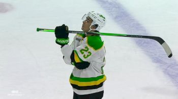 London Knights Captain Sam O'Reilly Drills A One-Time Snapper