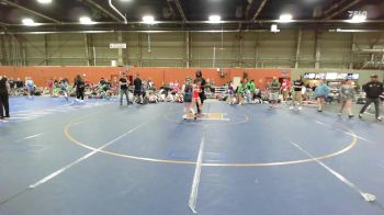 40 kg Rr Rnd 4 - Blake Brothers, PA West 2 - GK8E vs Brooklyn Murray, New England Trappers Red - GK8E