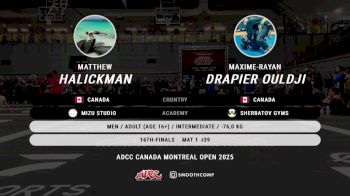 Matthew Halickman vs Maxime-Rayan Drapier Ouldji 2025 ADCC Montreal Open
