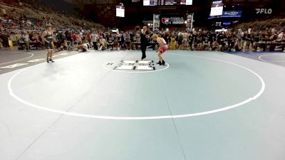 144 lbs Rnd Of 128 - Gage Grandel, NE vs Noah Bull, UT