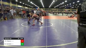 Match - Mark Takara, Temecula Valley High School vs Manuel Heredia, Eagle Valley Devils