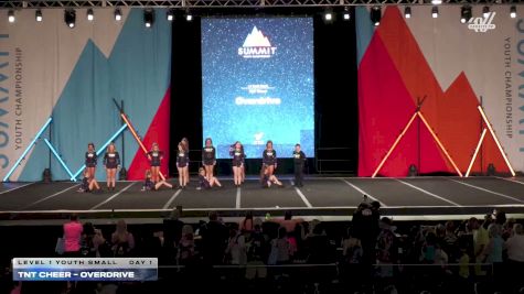 TNT Cheer - Overdrive [2026 L1 Youth Small Day 1] 2026 The Youth Summit