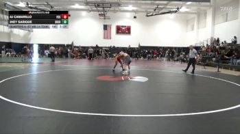 125 lbs Quarters & 1st Wb (16 Team) - AJ Camarillo, Fresno City College vs Jhey Sarique, Skyline College