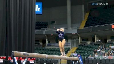 Reagan Campbell - Beam, LSU - GymQuarters Invitational (NCAA)