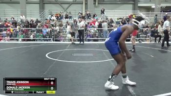 140 lbs Cons. Round 3 - Travis Johnson, Hoxie Kids vs Donald Jackson, Team Of Hard Knox