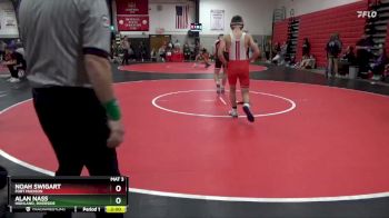 138 lbs Round 3 - Noah Swigart, Fort Madison vs Alan Nass, Highland, Riverside