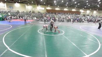 81 lbs Quarterfinal - Manny Ayala, Valley Vandals vs Hagen Pfeifer, Small Town WC