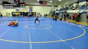 149 lbs Champ. Round 2 - Colston Parks, Ottawa University vs Cameron Crittenden, Northern Oklahoma College-Tonkawa