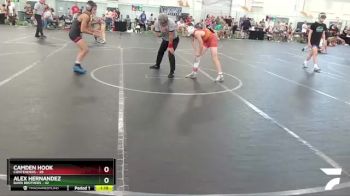 88-92 lbs 1st Place Match - Camden Hook, Contenders vs Alex Hernandez, Barn Brothers