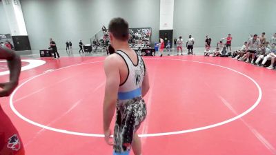 165 lbs Pierre Walton, Illinois vs Eli Roe, Michigan