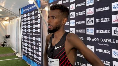 Mo Ahmed Wishes He Went With Aregawi In 5K