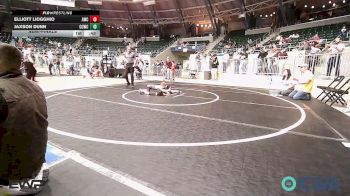 46 lbs Semifinal - Elliott Liogghio, Andover Wrestling Club vs Jaxson Dunn, Cotton County Wrestling Club