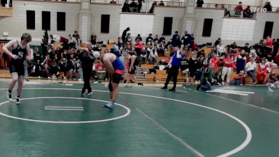 190 lbs Consi Of 16 #2 - Cyrus Anand, Aquidneck Island vs Connor Pastos, Scituate