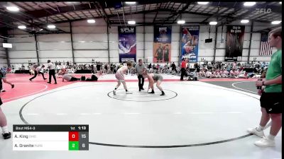 138 lbs Rr Rnd 3 - Aidan King, Ohio Titan vs Anthony Granite, Pursuit Wrestling Academy HS2