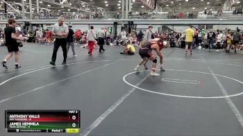 106 lbs Round 4 (8 Team) - Anthony Valls, Mat Assassins vs James Hemmila, Team Gotcha