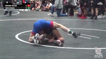 76 lbs 3rd Place Match - Michael Dillon, The Club vs Seth Sobaje, The Empire