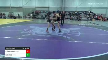 108 lbs Consolation - Jaysen Rodriguez, Hermiston Youth Wrestling vs Colt Collett, Okwa