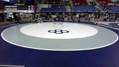 138 lbs Cons. Rd Of 32 - Connor Reece, NC vs Urijah Lopez, OH