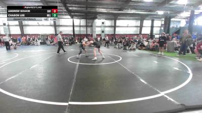 Quarterfinal - Andrew Soucie, Enfield vs Chason Lee, Millburn