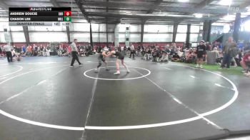 Quarterfinal - Andrew Soucie, Enfield vs Chason Lee, Millburn