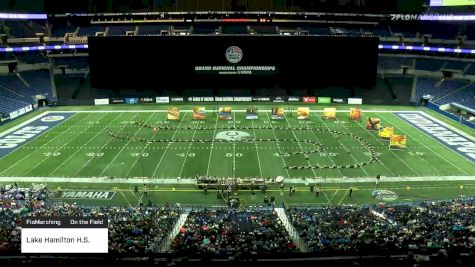 Lake Hamilton H.S. "FloMarching" at 2019 BOA Grand National Championships, pres. by Yamaha