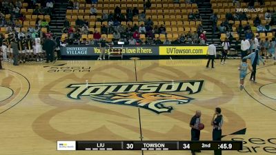 Replay: LIU vs Towson - 2021 Long Island vs Towson | Dec 2 @ 7 PM