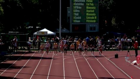Men's 1500m, Heat 6