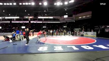 144 lbs Cons. Round 4 - Roman Santoy, Davis vs Maxwell Woodall, Marysville Pilchuck