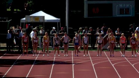 Women's 1500m, Heat 4