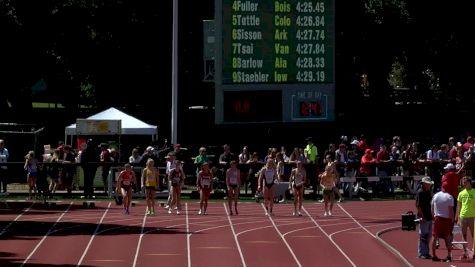 Women's 1500m, Heat 5