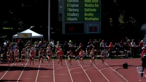 Women's 1500m, Heat 6