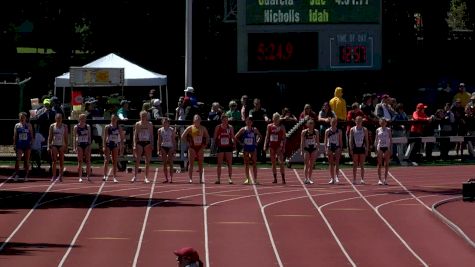Women's 1500m, Heat 7