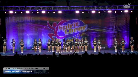 World Cup - Infinity [2026 L4.2 Senior - Medium Day 2] 2026 Spirit Cheer Grand Nationals