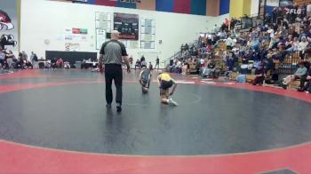 138 lbs Quarterfinal - Roman Coleman, Roosevelt vs Josh Wicker, Sandy