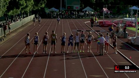 Men's Steeplechase, Heat 2