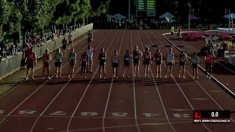 Men's Steeplechase, Heat 1