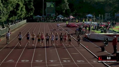 Men's Steeplechase, Heat 3