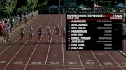 Women's Steeplechase, Heat 1