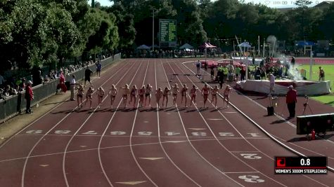 Women's Steeplechase, Heat 3