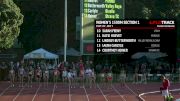 Women's 1500m, Heat 1 - Erin Teschuk mows down 1500m field in 4:15