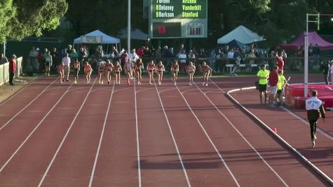 Women's 1500m, Heat 3