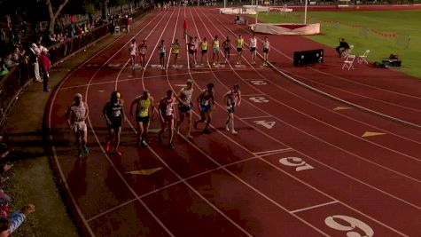 Men's 5k, Heat 1 - Paul Chelimo smooth 56sec final 400 FTW 13:36