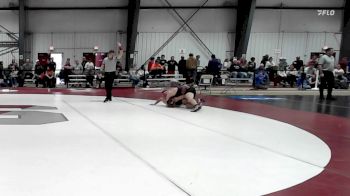 141 lbs Quarterfinal - Hayden Myers, Wesleyan vs Ryan Kozdra, Springfield