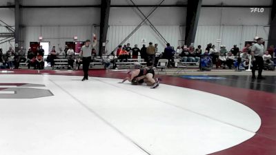 141 lbs Quarterfinal - Hayden Myers, Wesleyan vs Ryan Kozdra, Springfield