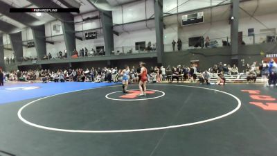 16U Girls FS - 120 lbs Cons. Round 4 - Lillian Hulegaard, WA vs Gabbie Gonsalves, WA