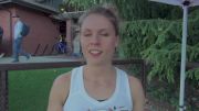Erin Teschuk happy with 1500 PB and senior season success