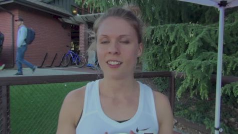 Erin Teschuk happy with 1500 PB and senior season success