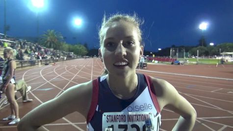 Marisa Howard after big 5k PB, gains confidence for steeple